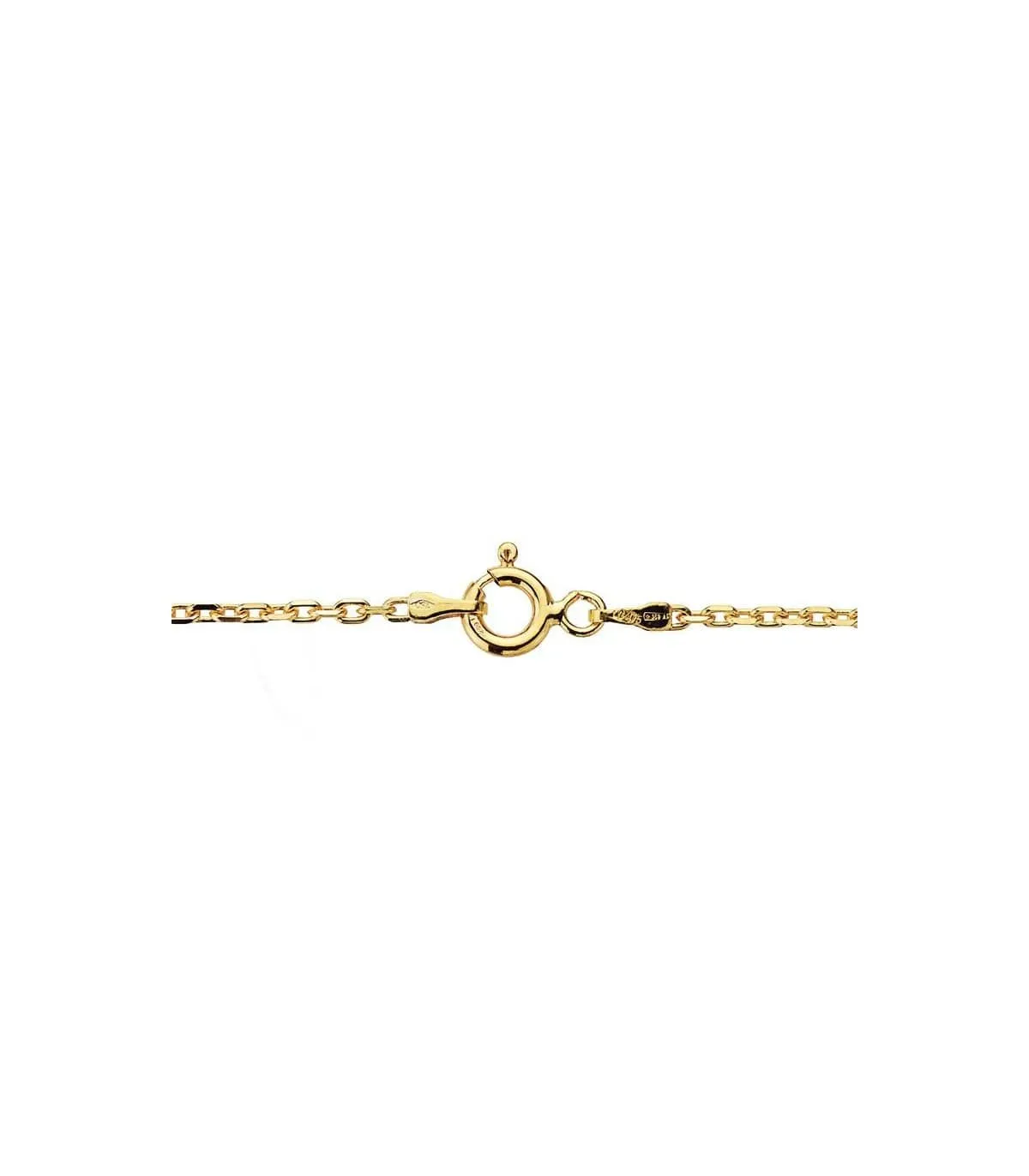 Cadena Forzada 1.7 mm 18 Ktes 60cm