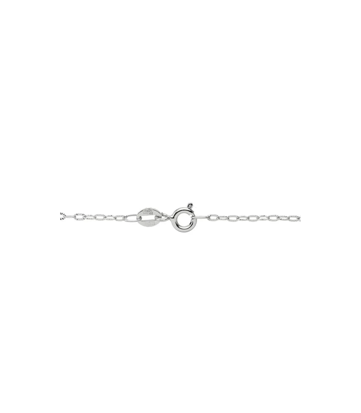 Cadena OB Diamantada 1.5 mm 18 Ktes 45 cm