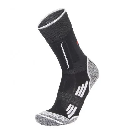 Calcetines de senderismo Rywan No Limit Merinos (Negro / Amarillo)