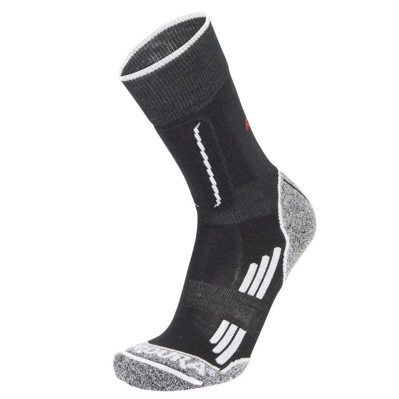 Calcetines de senderismo Rywan No Limit Merinos (Negro / Amarillo)