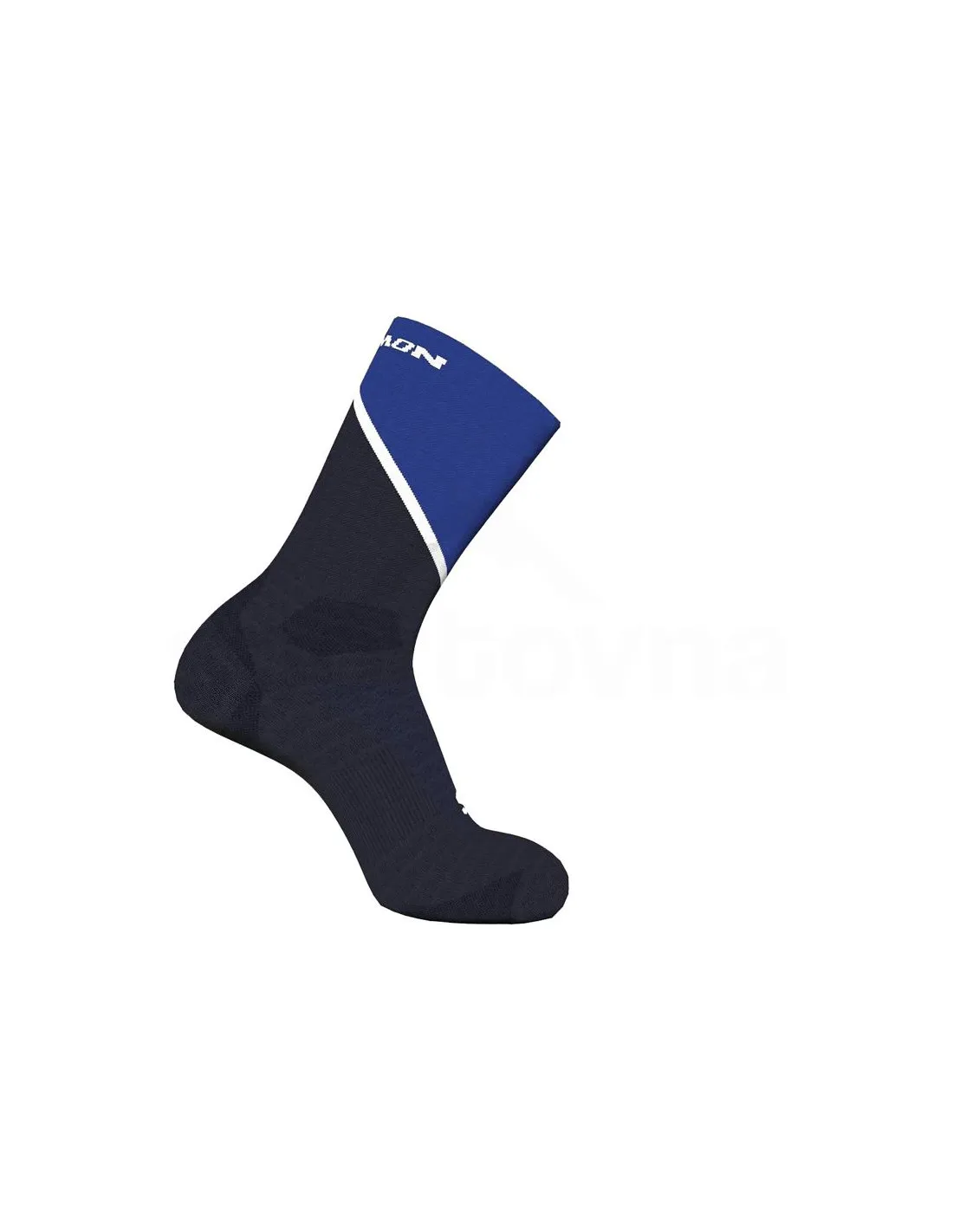 Calcetines de Trail Salomon Pulse Crew Azul