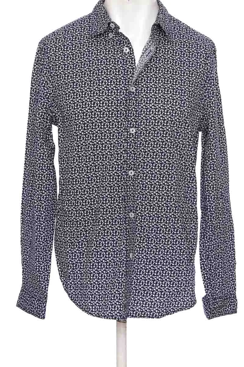 CAMISA COLOR AZUL  BASEMENT