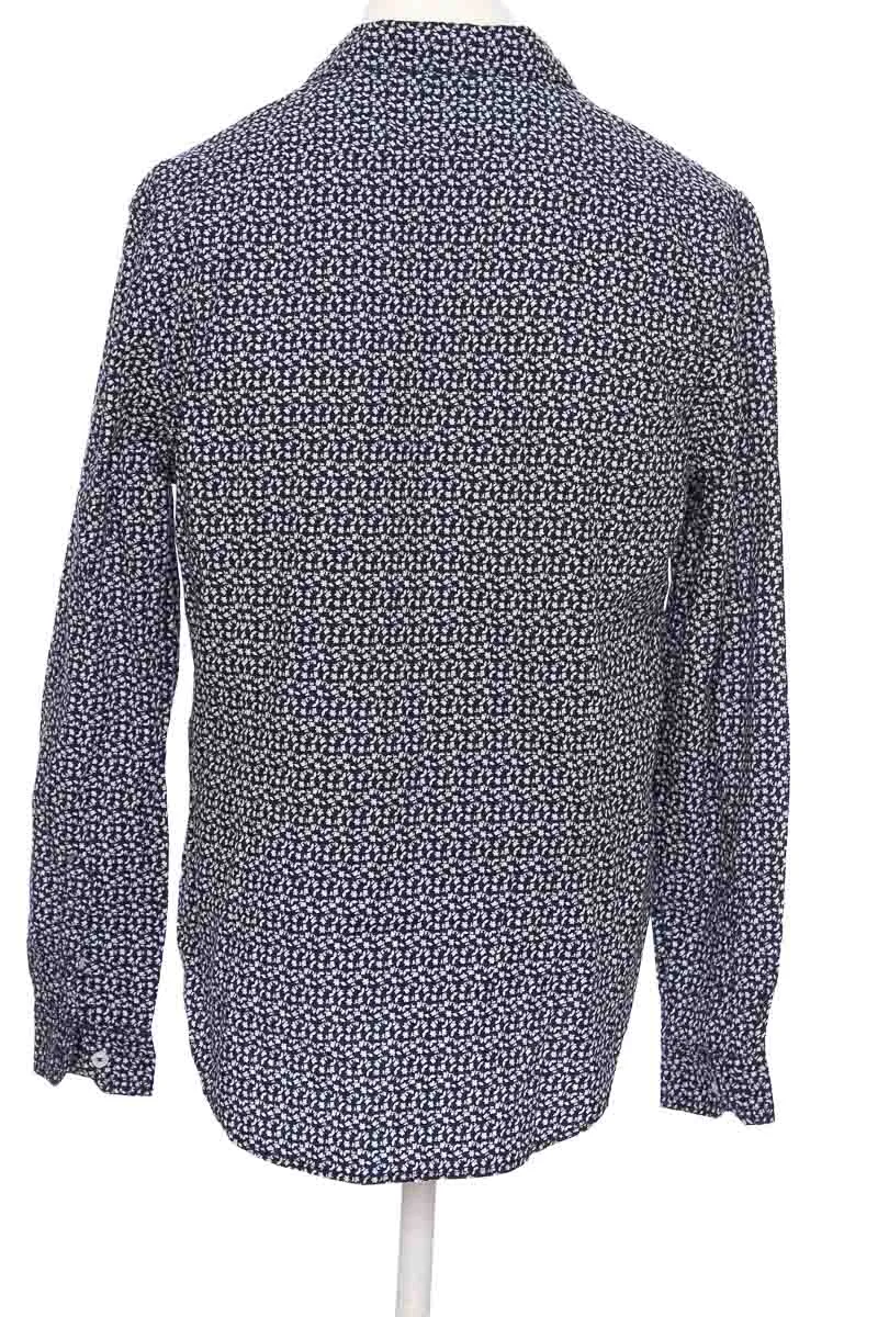 CAMISA COLOR AZUL  BASEMENT