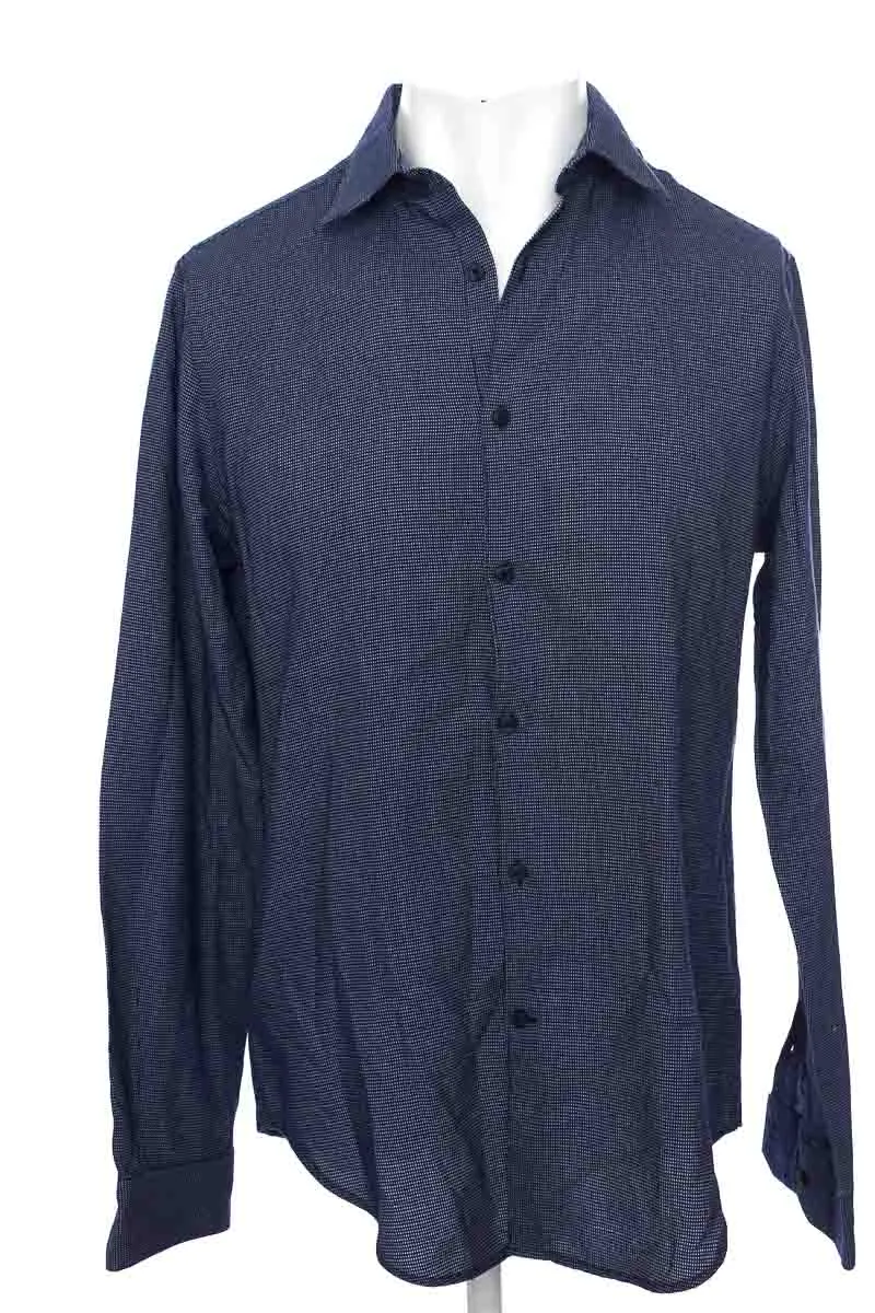CAMISA COLOR AZUL  ZARA