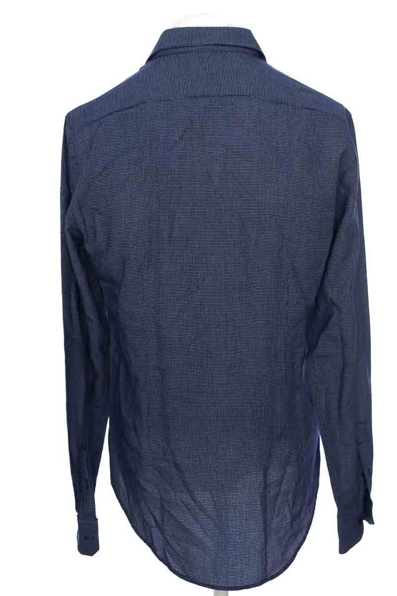 CAMISA COLOR AZUL  ZARA