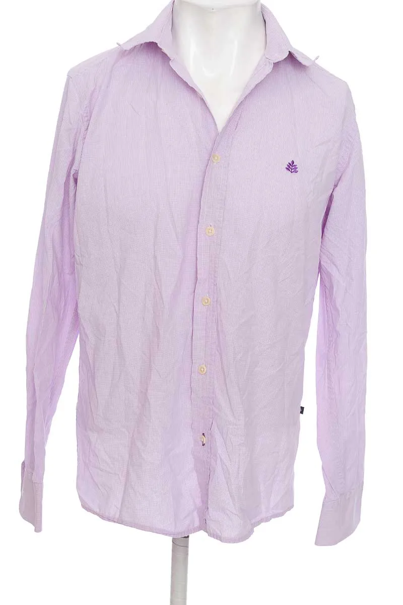 CAMISA COLOR MORADO  WHITMAN