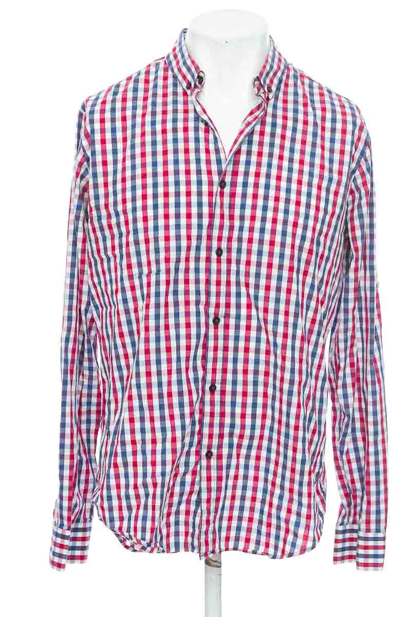 CAMISA COLOR ROJO  ZARA