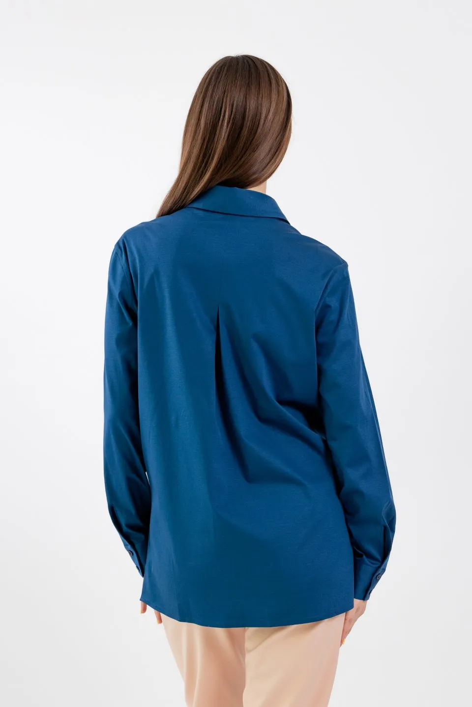 CAMISA DE MUJER BE LENKA ESSENTIALS  NAVY