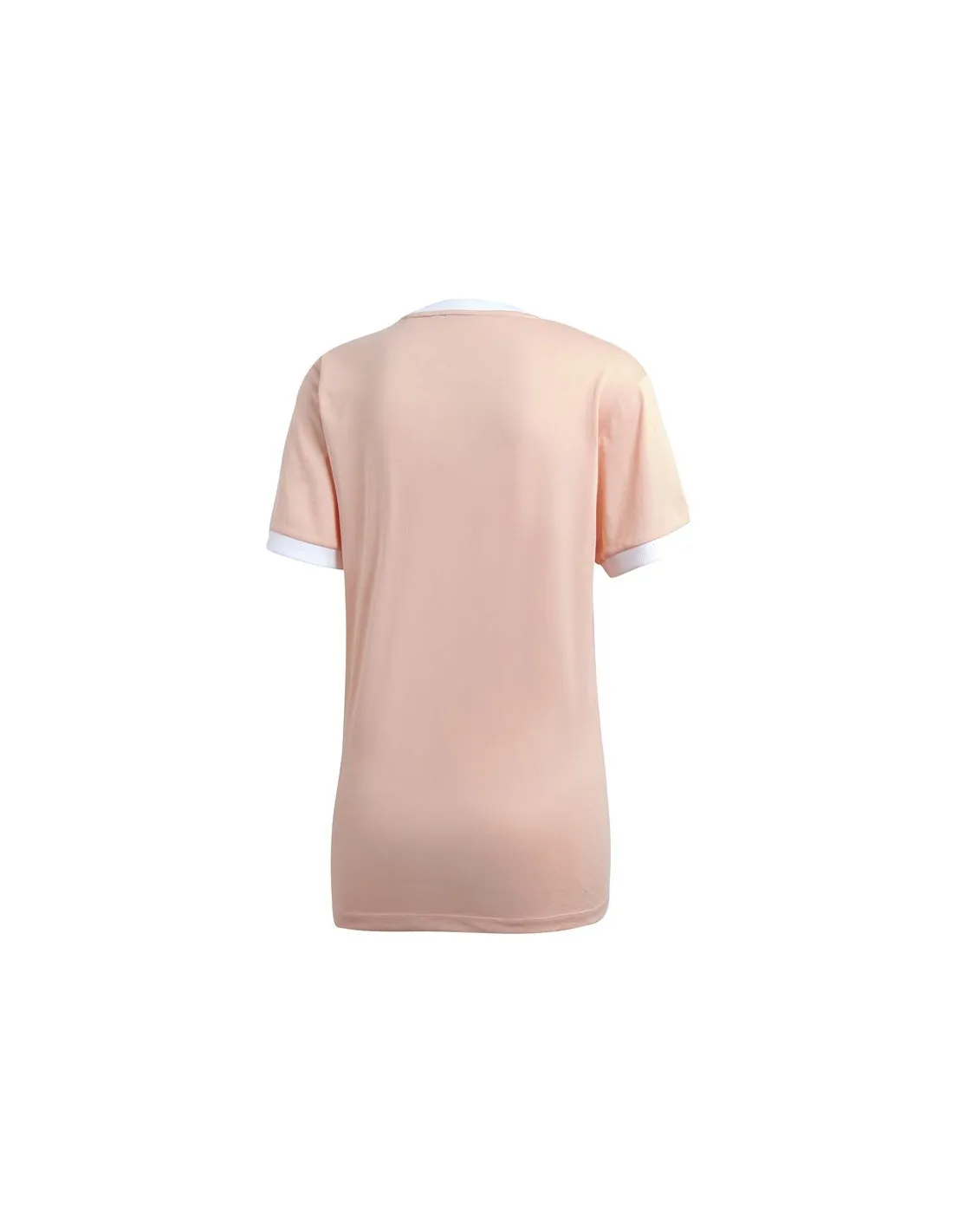 Camiseta adidas 3 Stripes Rosa Mujer