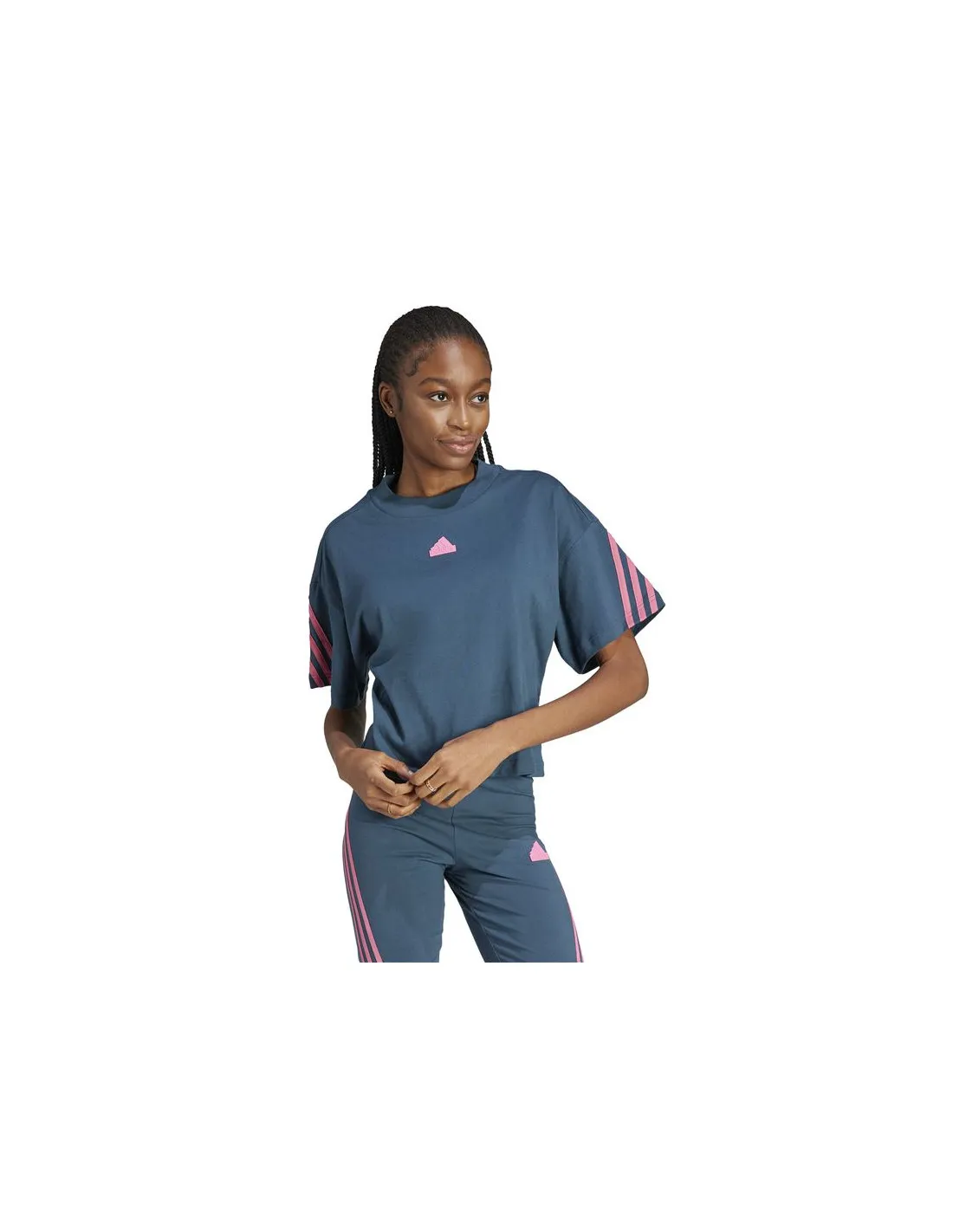 Camiseta adidas Fi 3S Mujer