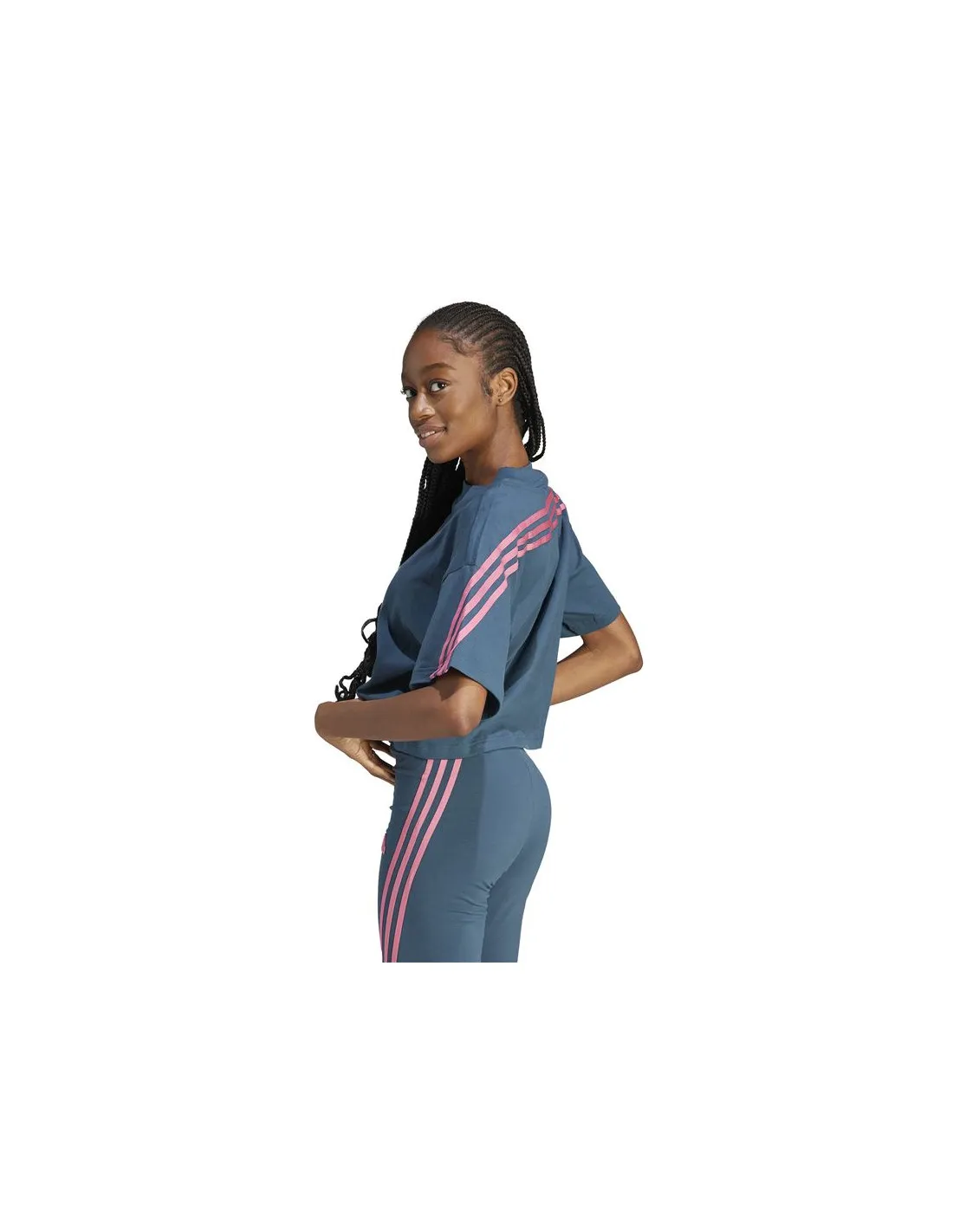 Camiseta adidas Fi 3S Mujer