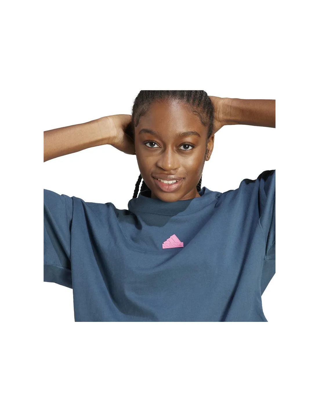 Camiseta adidas Fi 3S Mujer