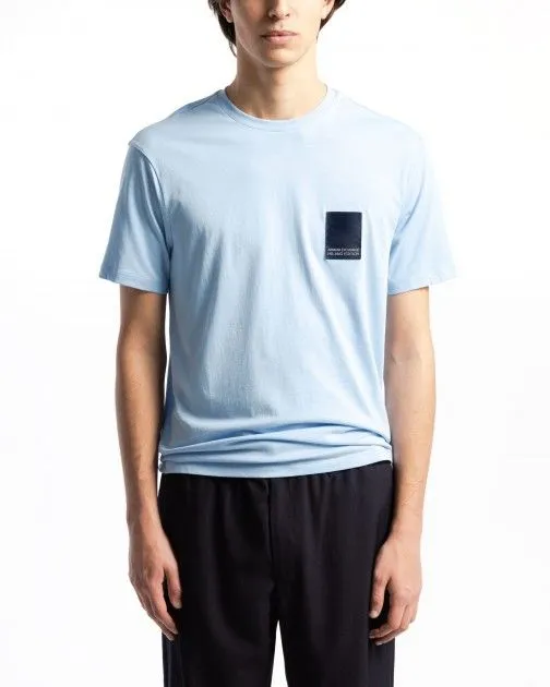 Camiseta Armani Exchange 3DZTHM Azul