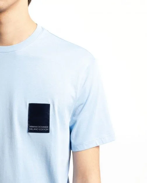 Camiseta Armani Exchange 3DZTHM Azul