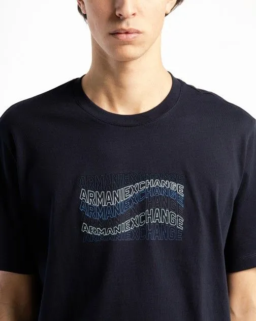 Camiseta Armani Exchange 3DZTLE Azul