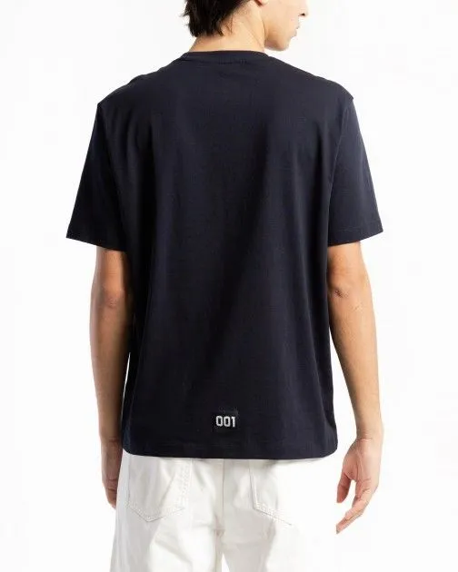 Camiseta Armani Exchange 3DZTLE Azul