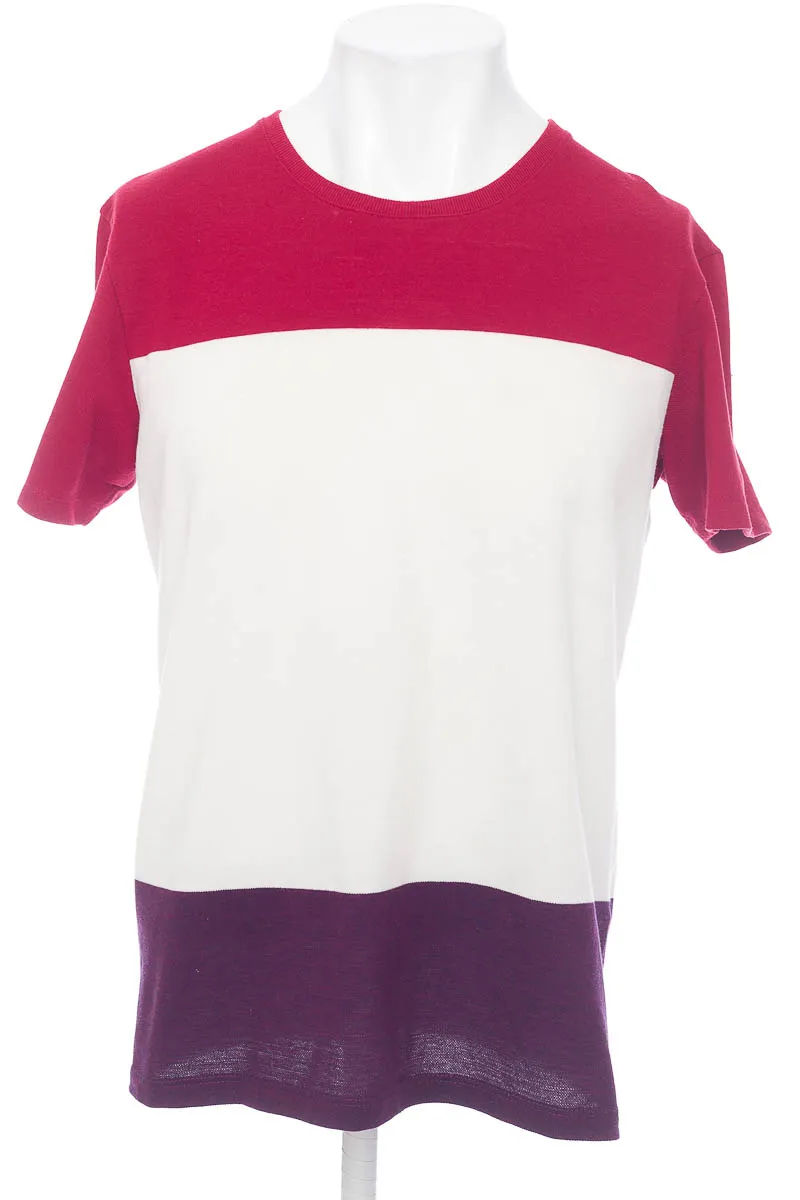 CAMISETA COLOR BLANCO  PATPRIMO