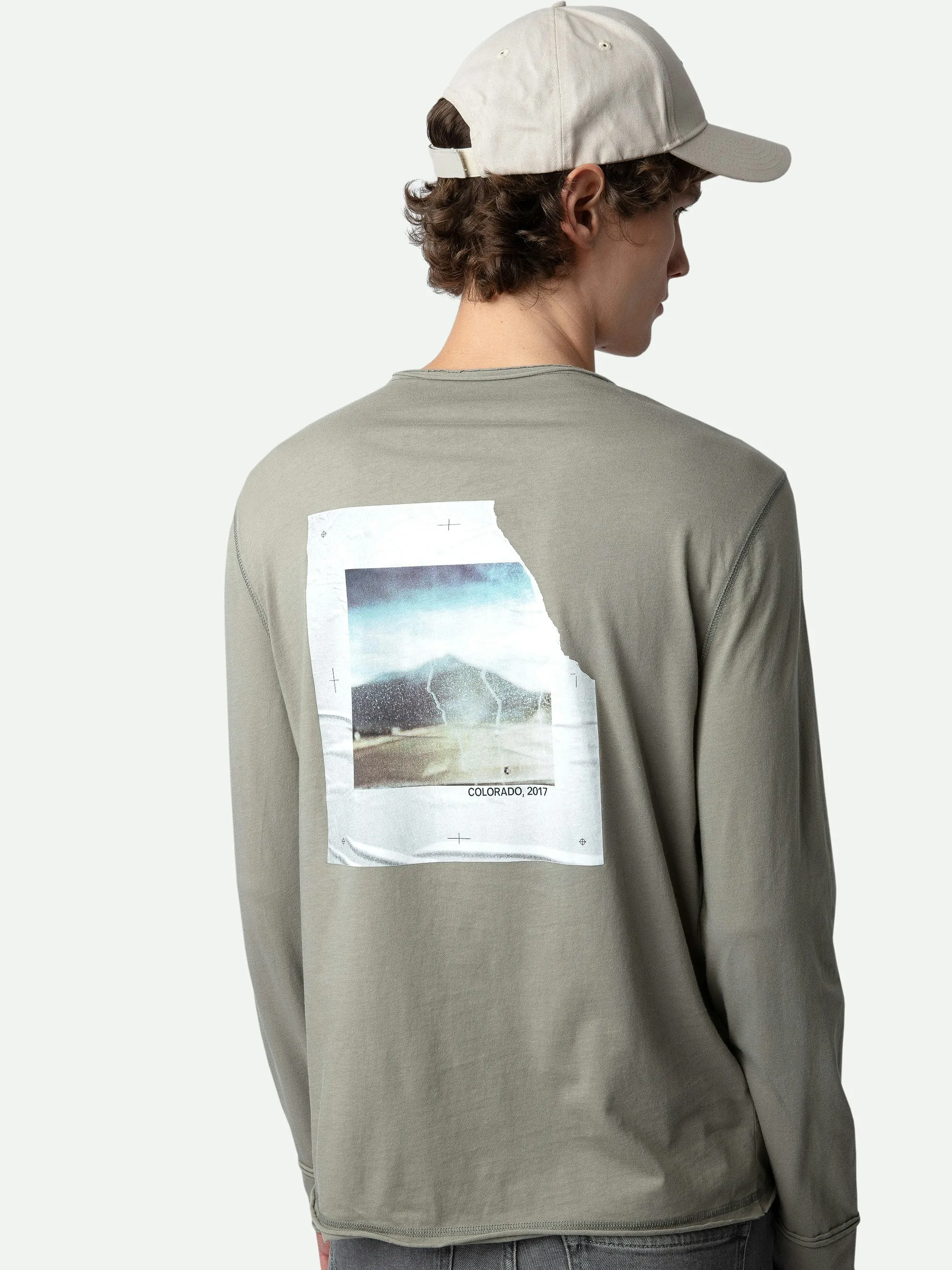 Camiseta con Estampado Fotográfico Monastir