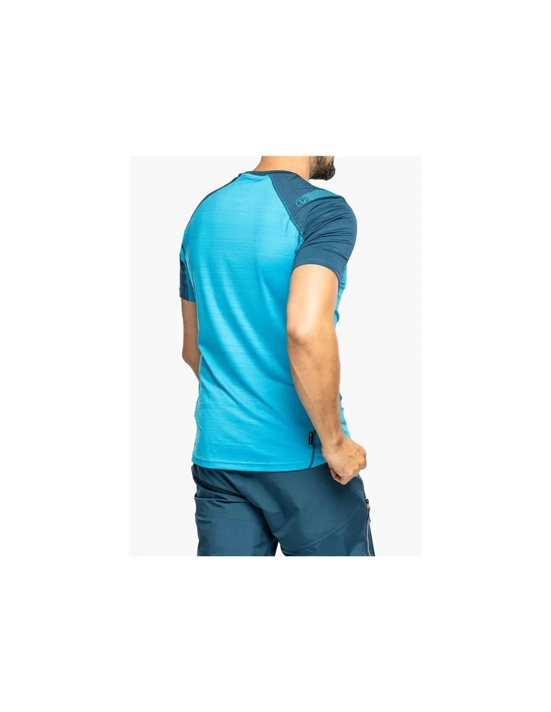 Camiseta de Esquí La Sportiva Sunfire Hombre Maui/Azul