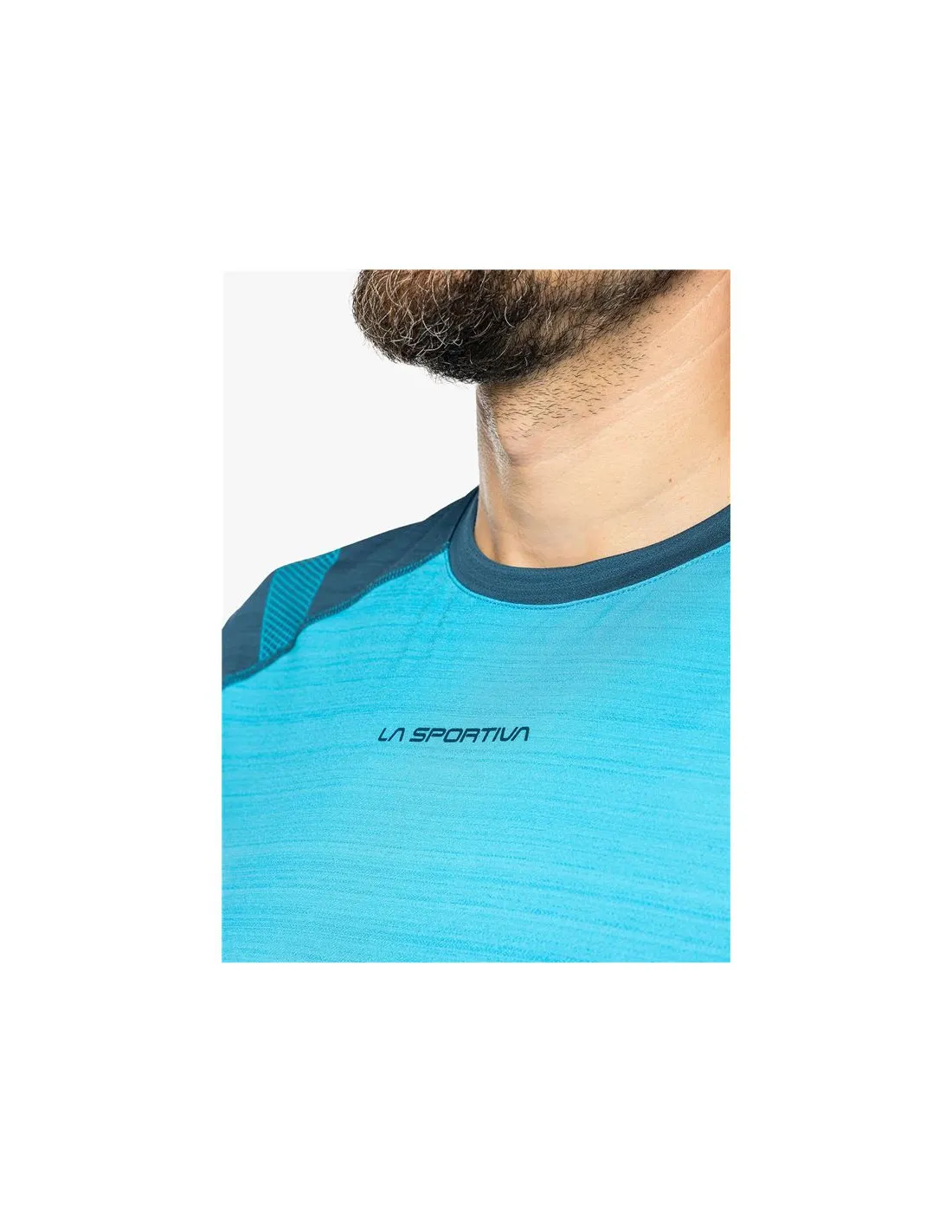 Camiseta de Esquí La Sportiva Sunfire Hombre Maui/Azul
