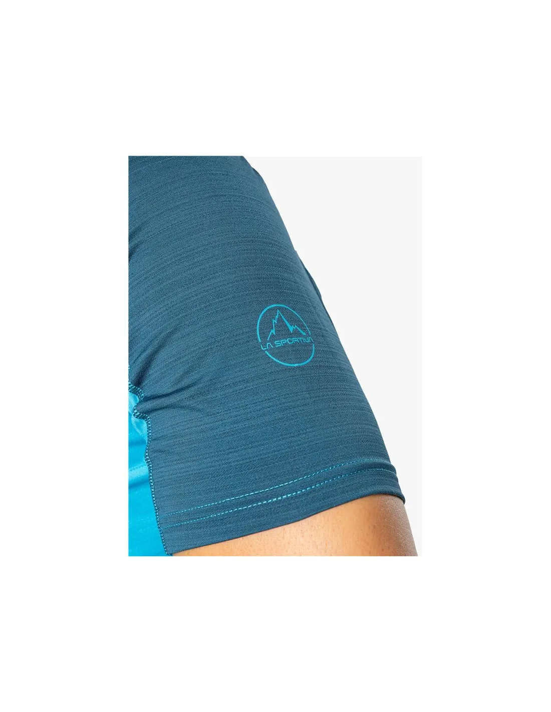 Camiseta de Esquí La Sportiva Sunfire Hombre Maui/Azul