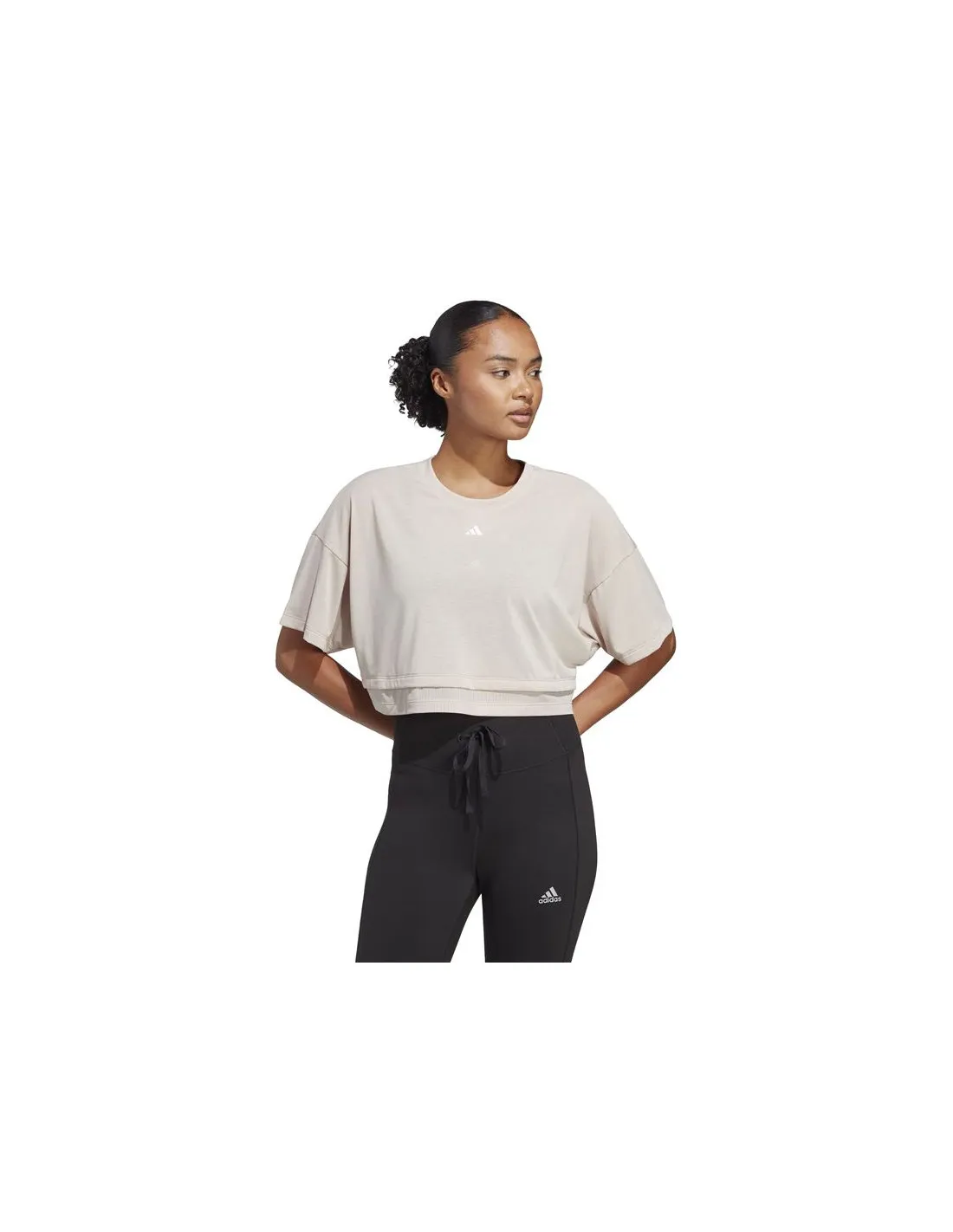 Camiseta de Fitness adidas Dance Cro T Mujer
