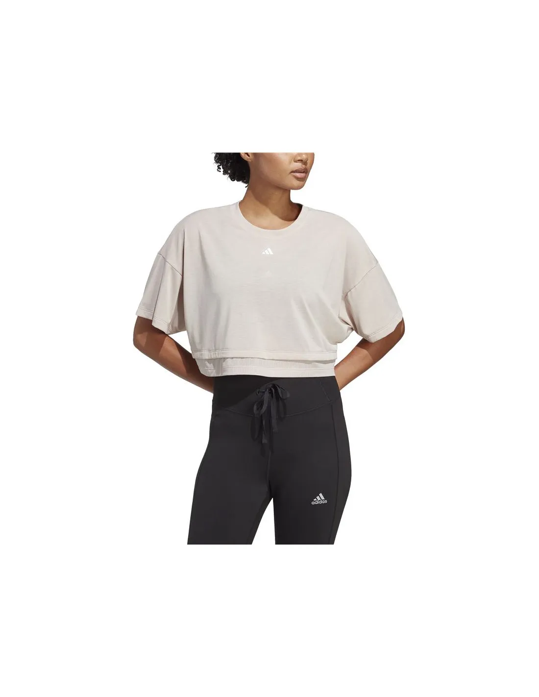 Camiseta de Fitness adidas Dance Cro T Mujer