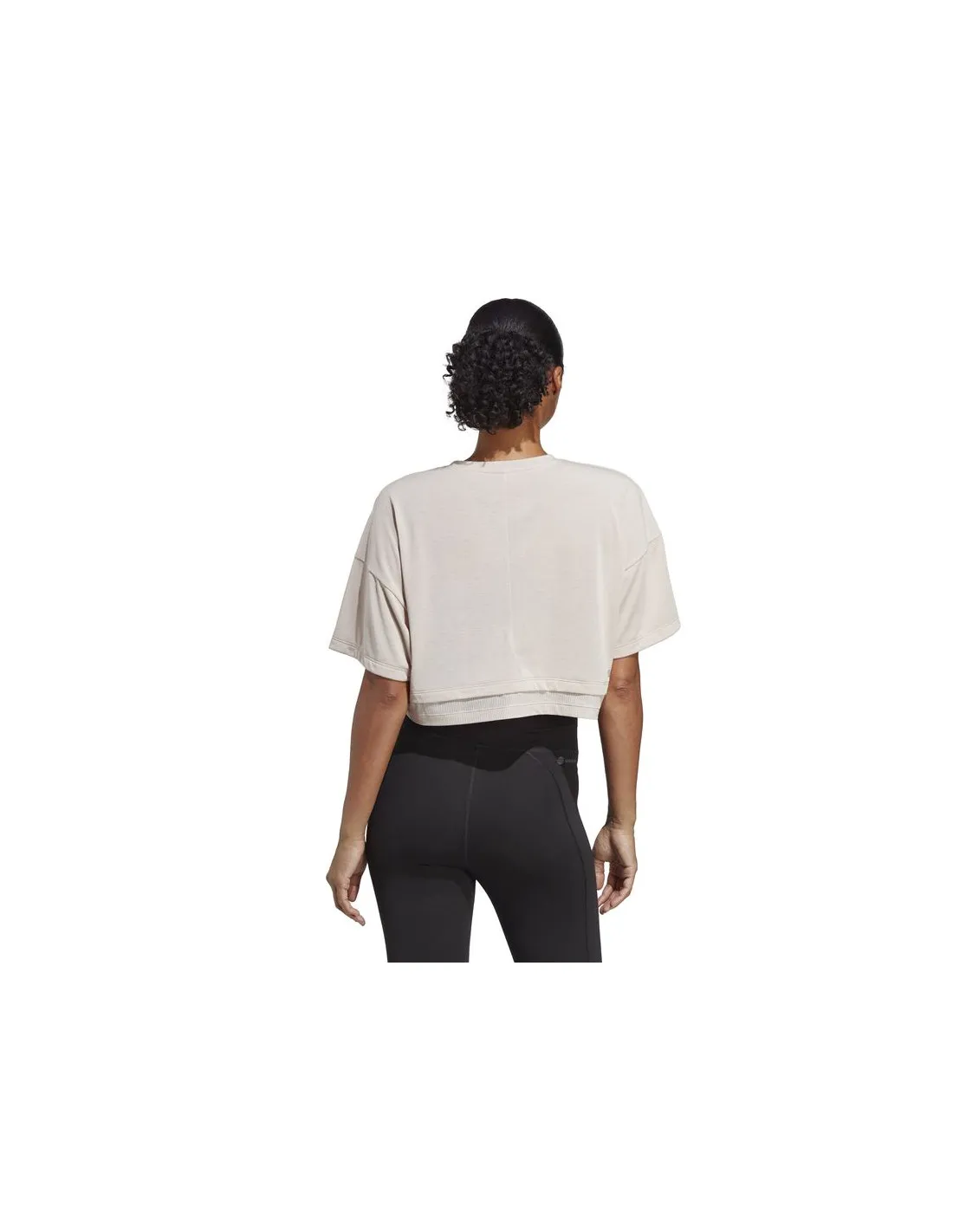 Camiseta de Fitness adidas Dance Cro T Mujer
