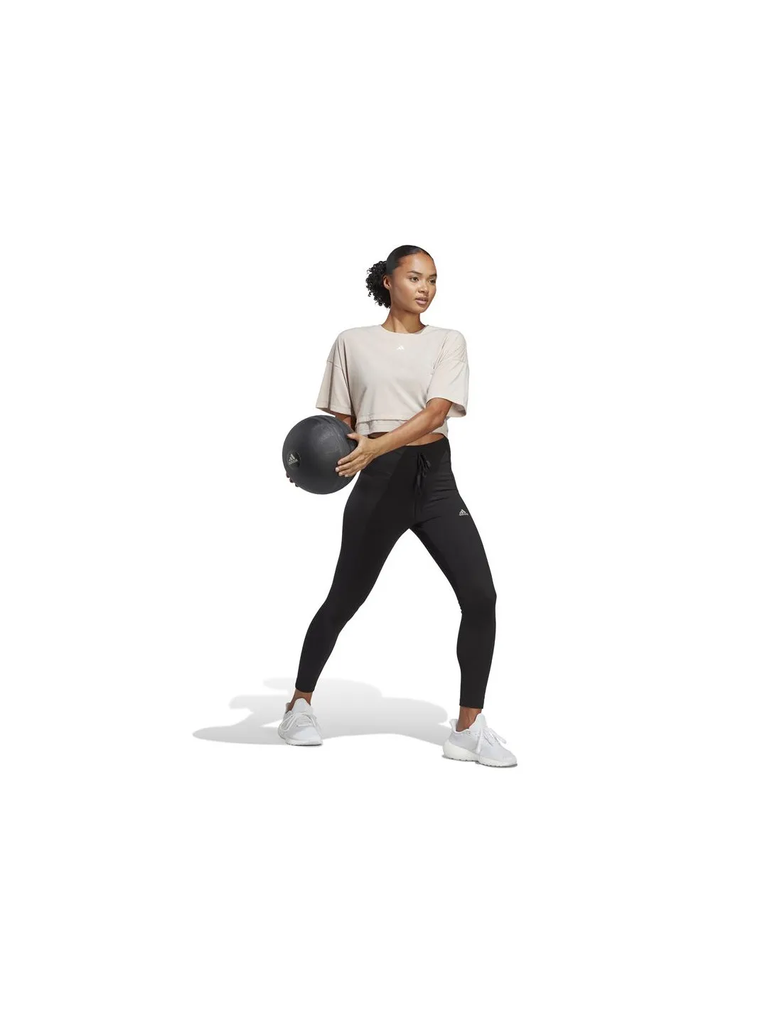 Camiseta de Fitness adidas Dance Cro T Mujer