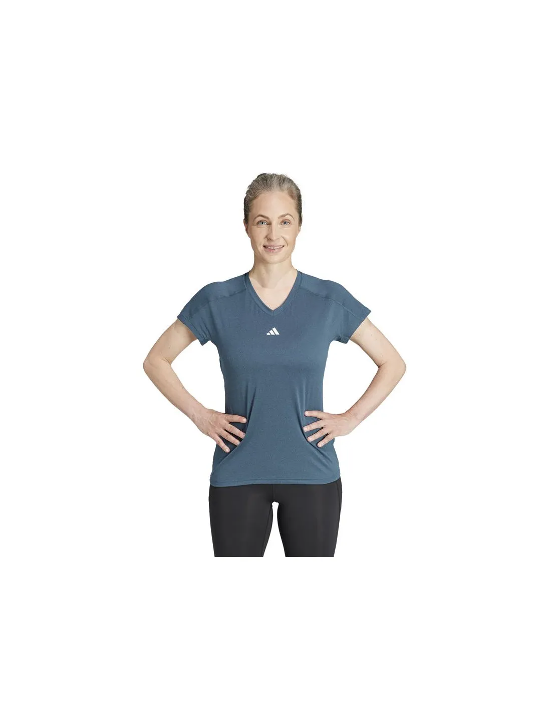 CAMISETA DE FITNESS ADIDAS TRES MIN MUJER