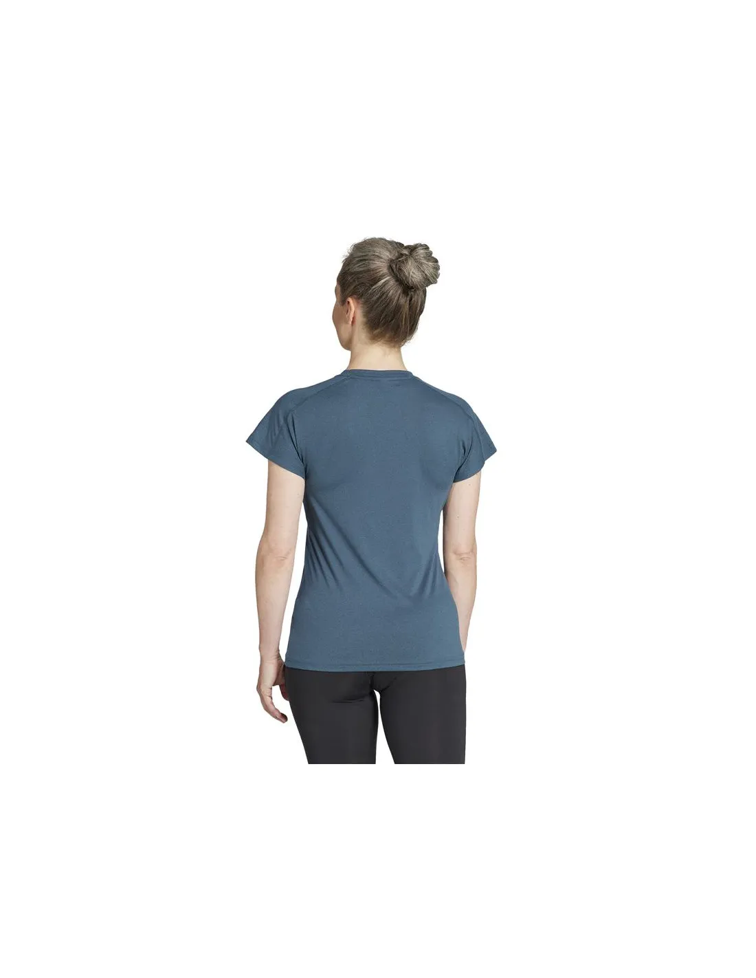 CAMISETA DE FITNESS ADIDAS TRES MIN MUJER
