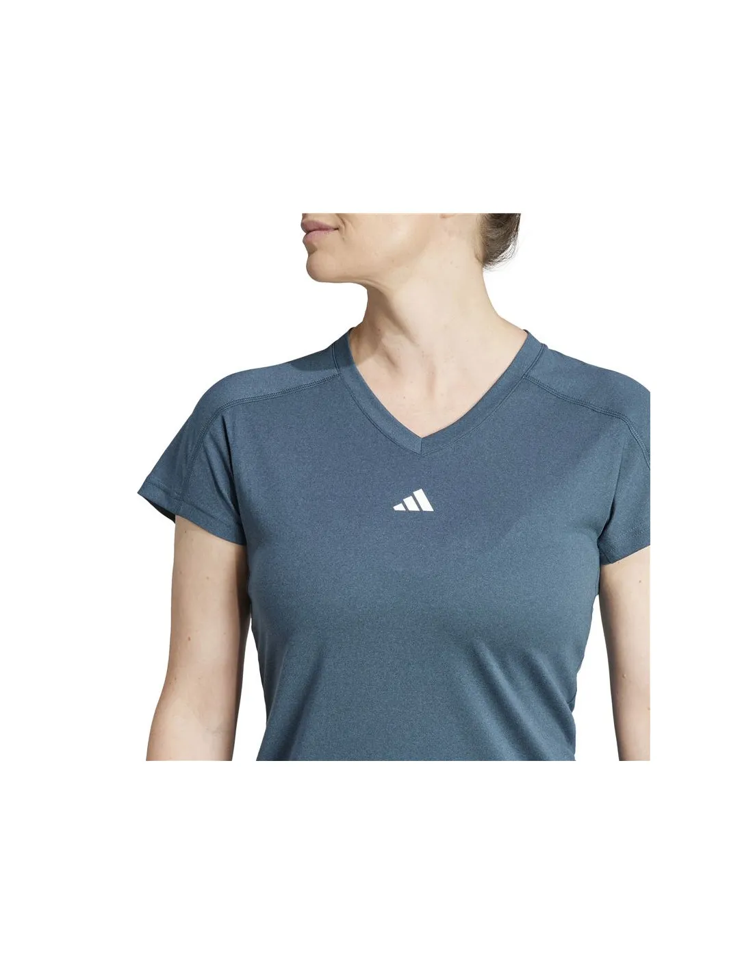 CAMISETA DE FITNESS ADIDAS TRES MIN MUJER