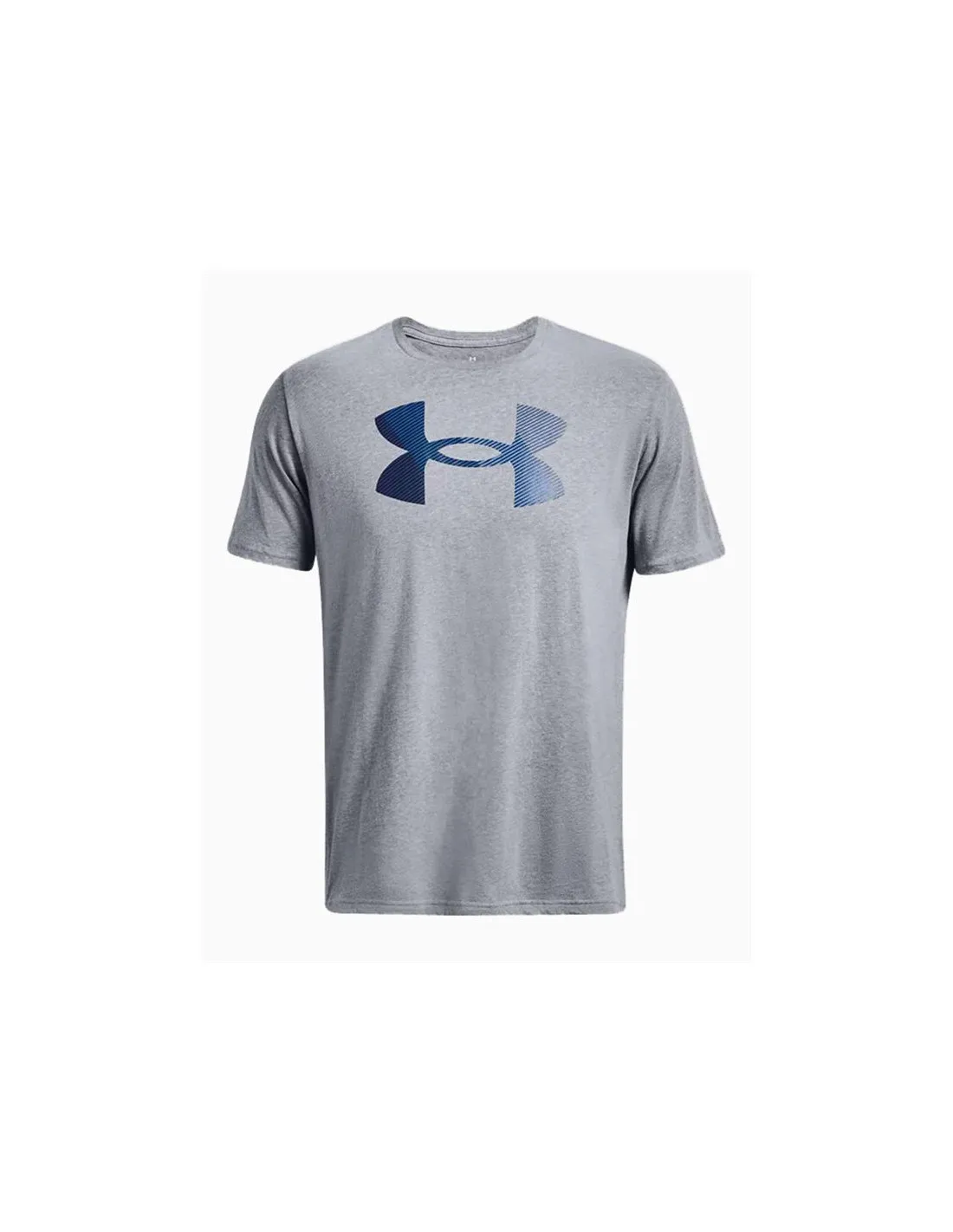 Camiseta de Fitness Under Armour Big Logo Fill Ss Hombre Gris