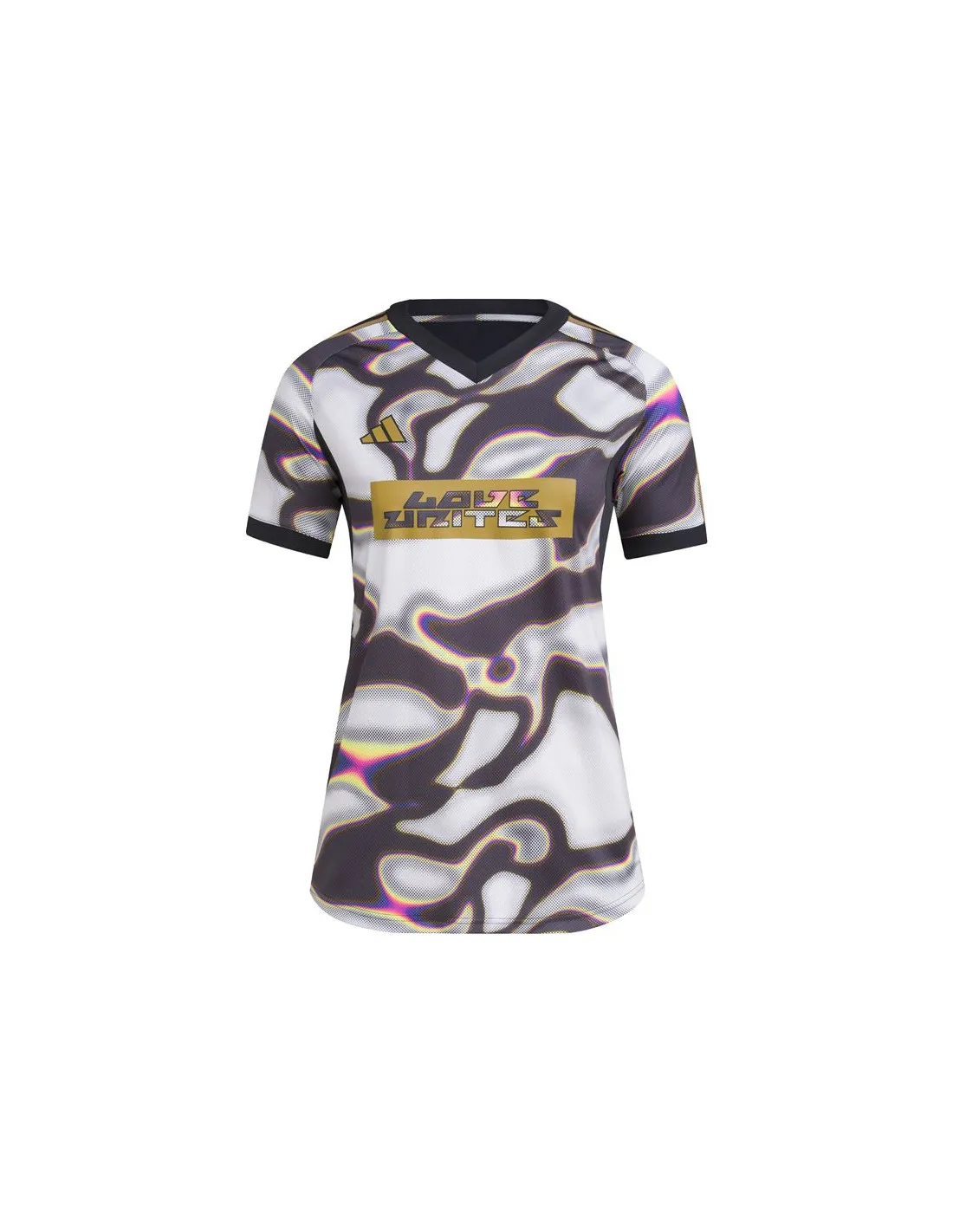 Camiseta de Fútbol adidas Tiro Jersey Pride Mujer Negro