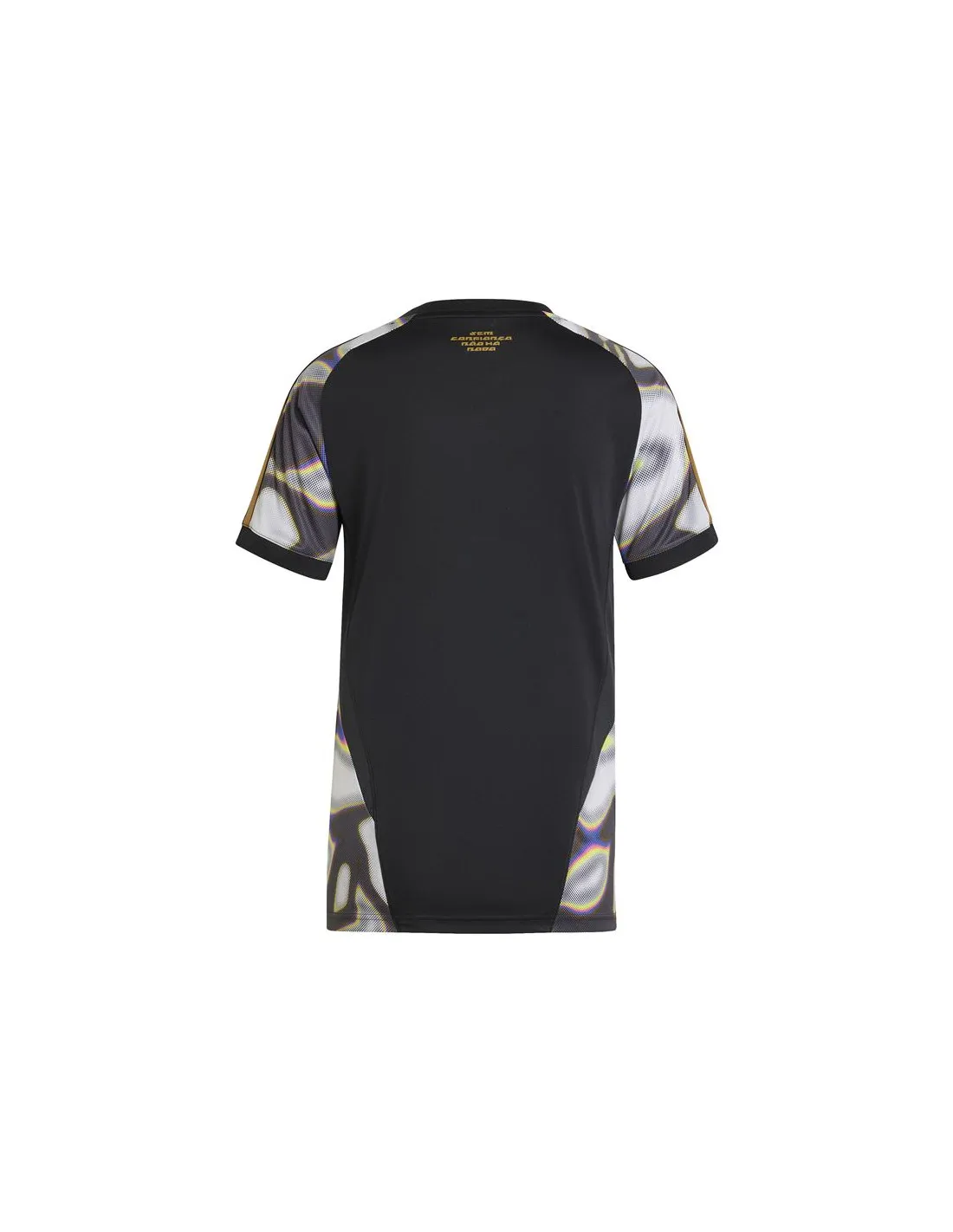 Camiseta de Fútbol adidas Tiro Jersey Pride Mujer Negro