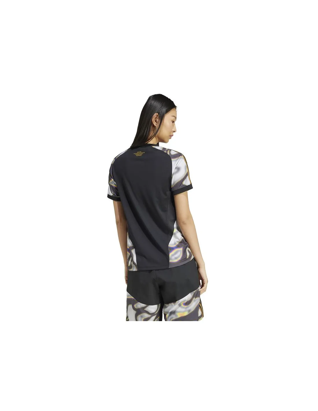 Camiseta de Fútbol adidas Tiro Jersey Pride Mujer Negro