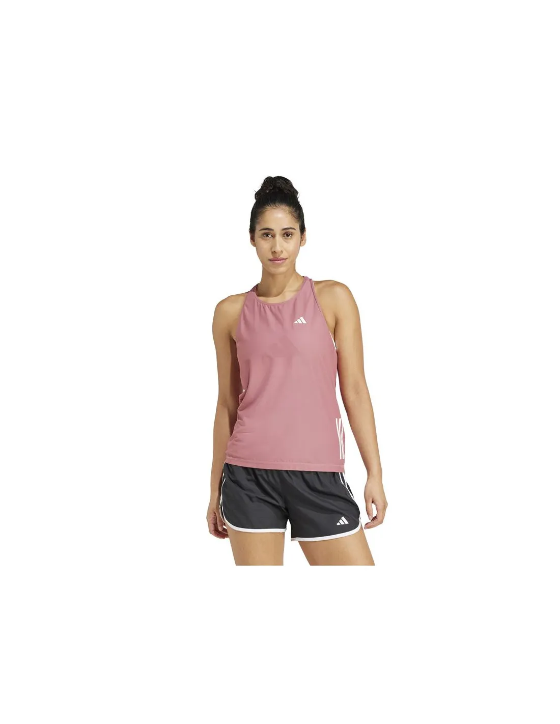 Camiseta de Running adidas Own The Run Tank Mujer Rosa
