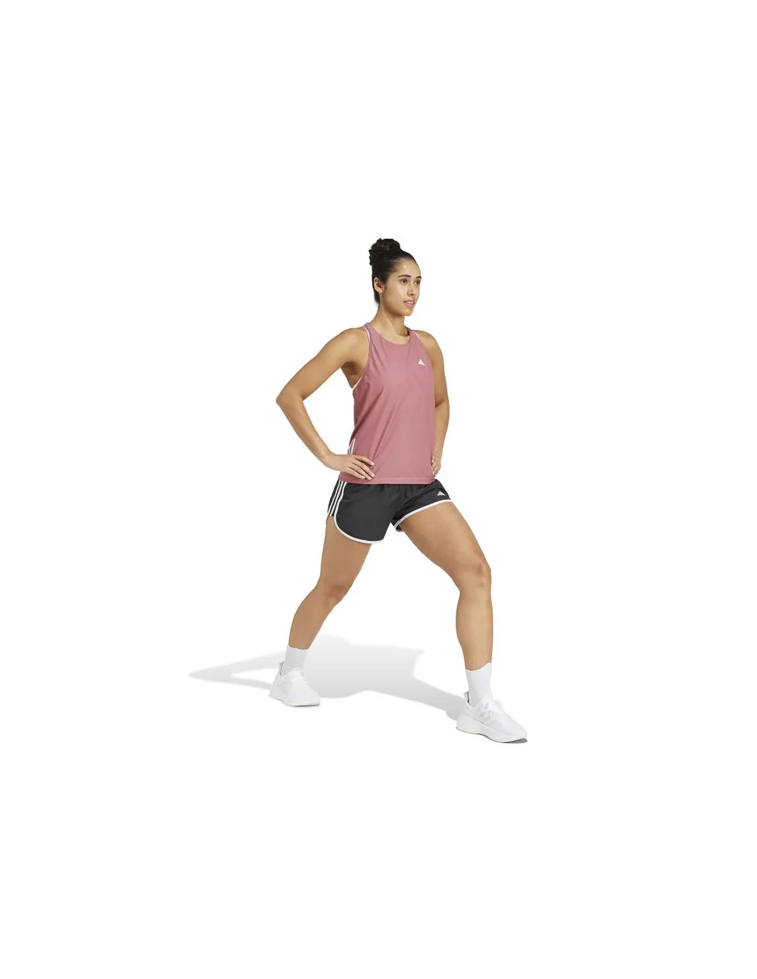 Camiseta de Running adidas Own The Run Tank Mujer Rosa