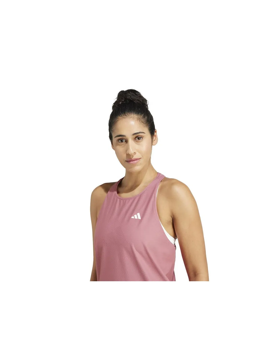 Camiseta de Running adidas Own The Run Tank Mujer Rosa