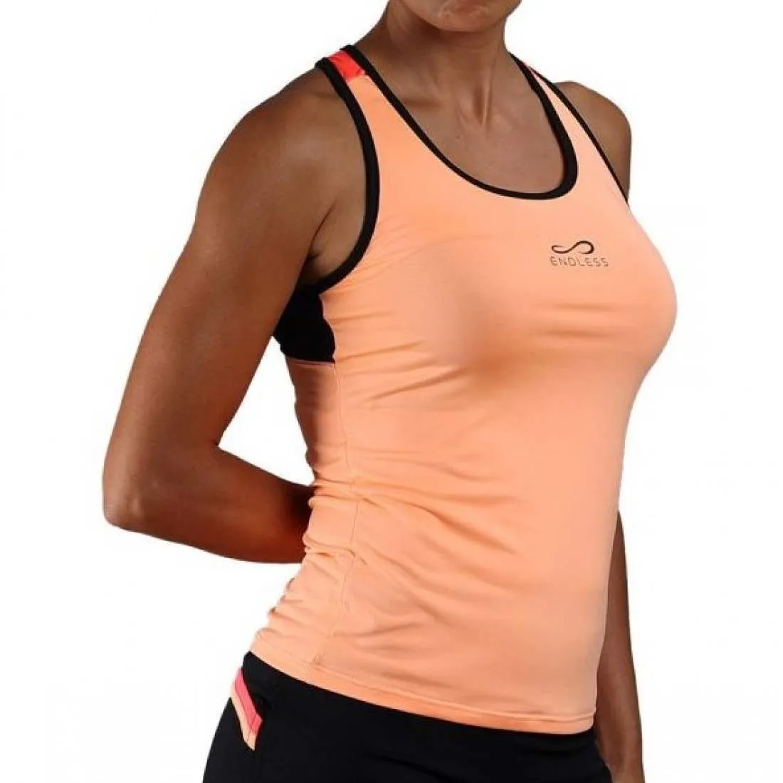 Camiseta Endless Flow Salmon | Endless