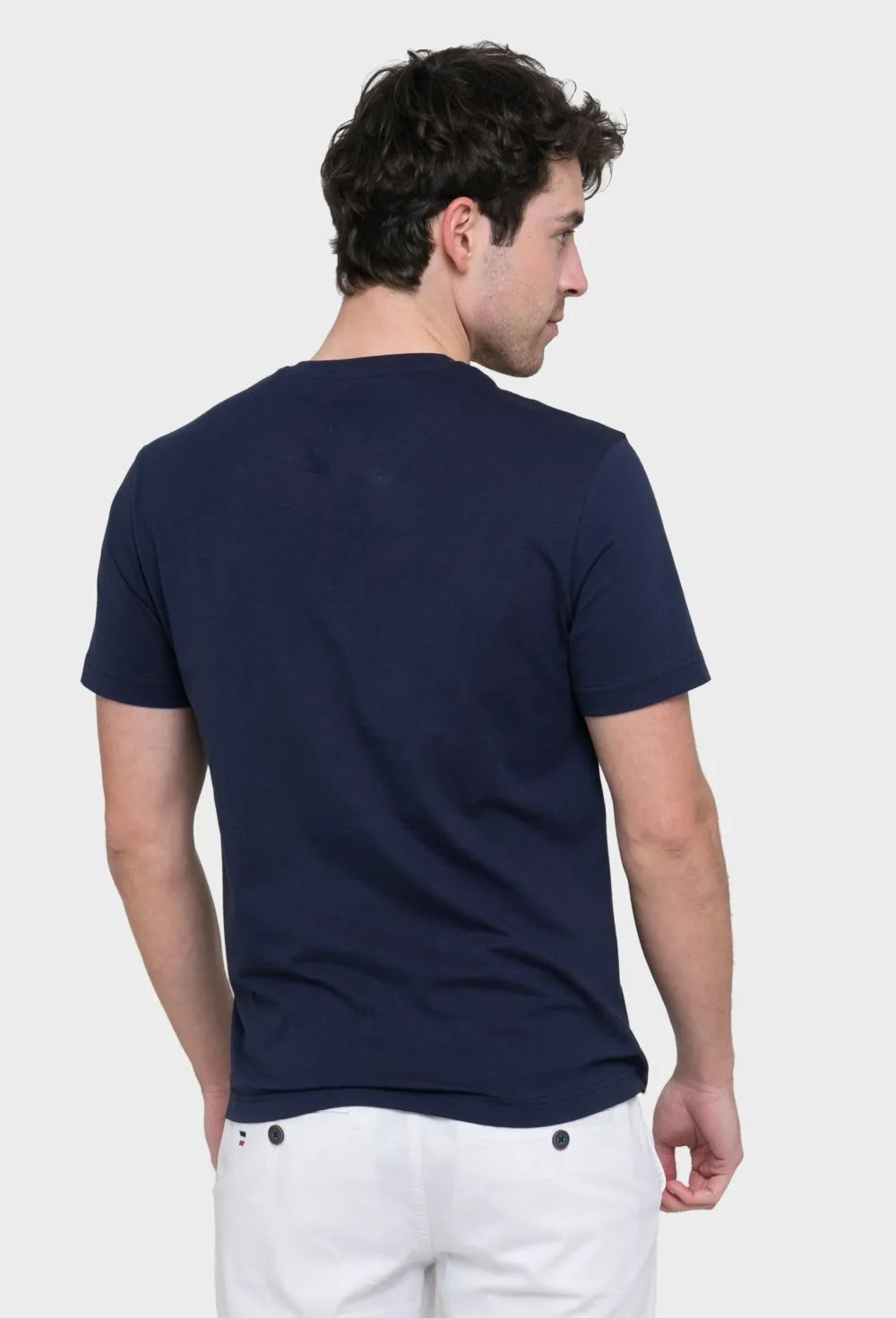Camiseta hombre modelo 1971 color azul marino