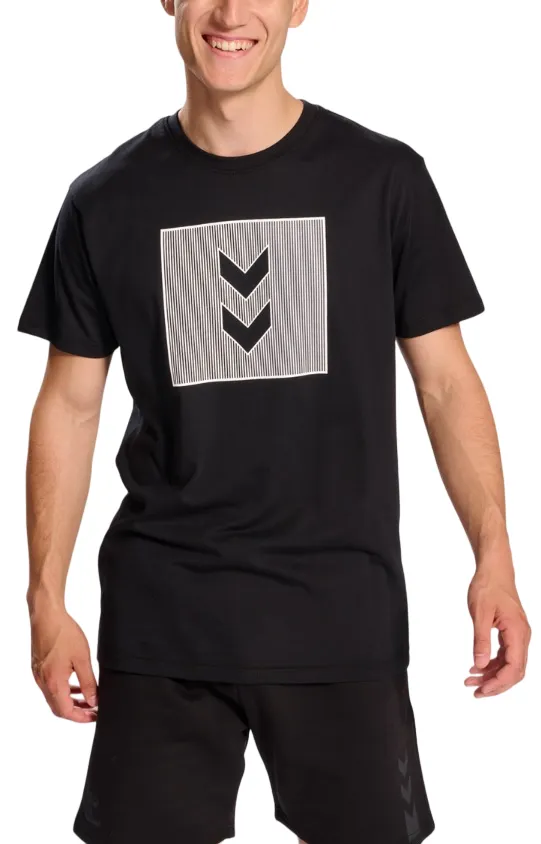 Camiseta Hummel HMLACTIVE STRIPE CO TEE S/S
