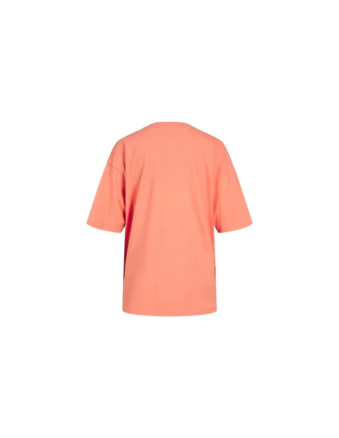 Camiseta Jack & Jones Jxpaige Mujer Coral