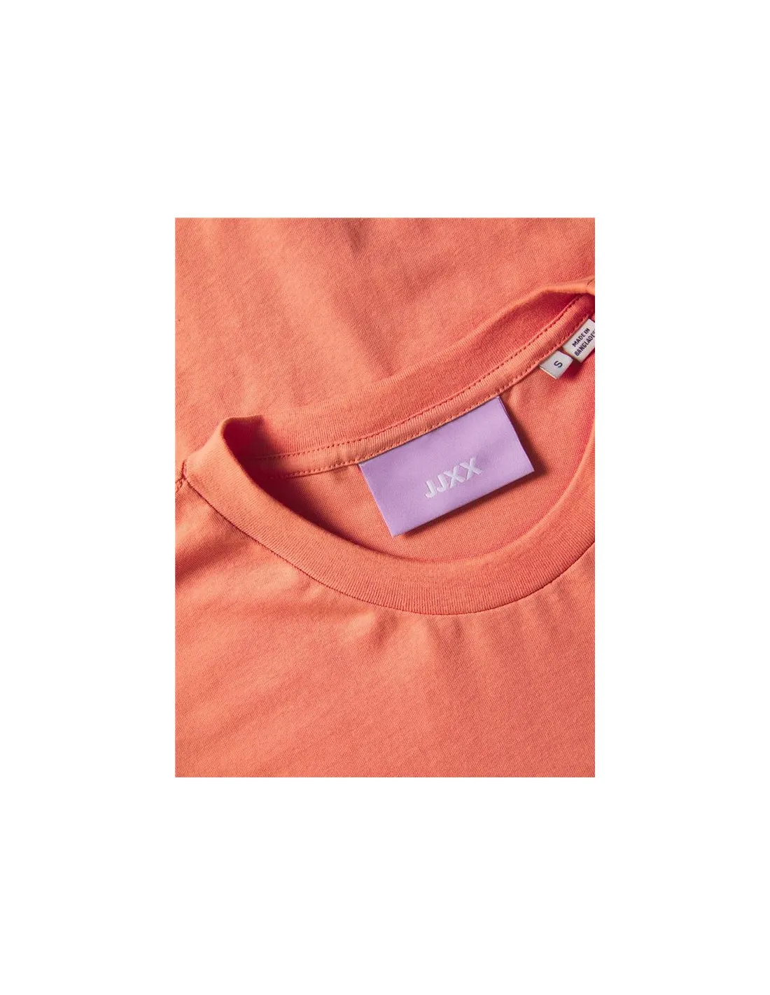 Camiseta Jack & Jones Jxpaige Mujer Coral