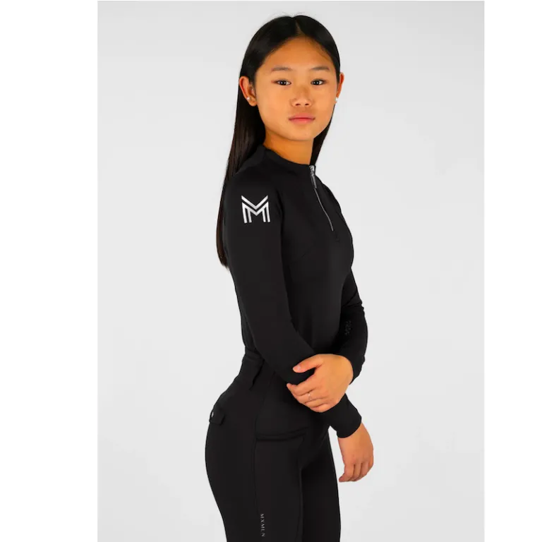 Camiseta Niños Maximilian Equestrian Basic Manga Larga