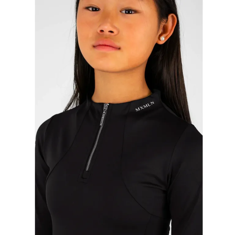 Camiseta Niños Maximilian Equestrian Basic Manga Larga