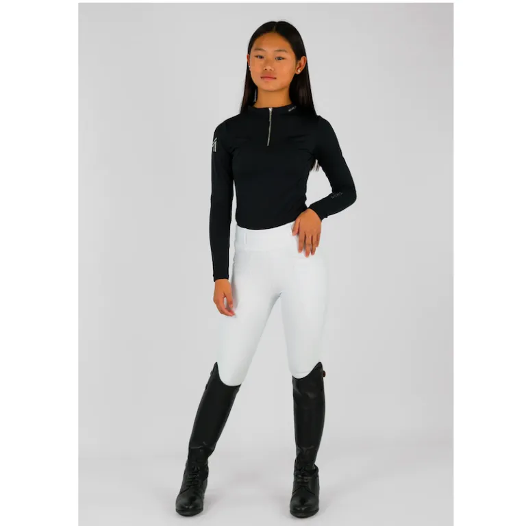 Camiseta Niños Maximilian Equestrian Basic Manga Larga