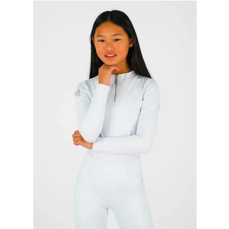 Camiseta Niños Maximilian Equestrian Basic Manga Larga