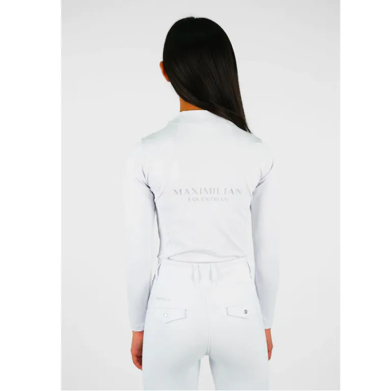 Camiseta Niños Maximilian Equestrian Basic Manga Larga