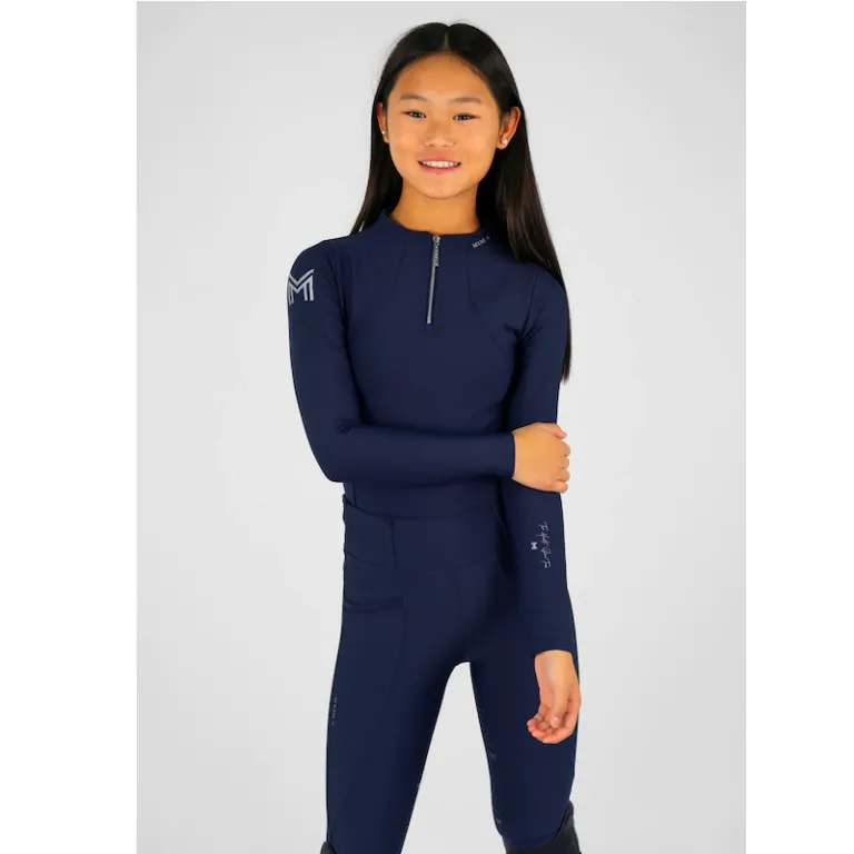 Camiseta Niños Maximilian Equestrian Basic Manga Larga